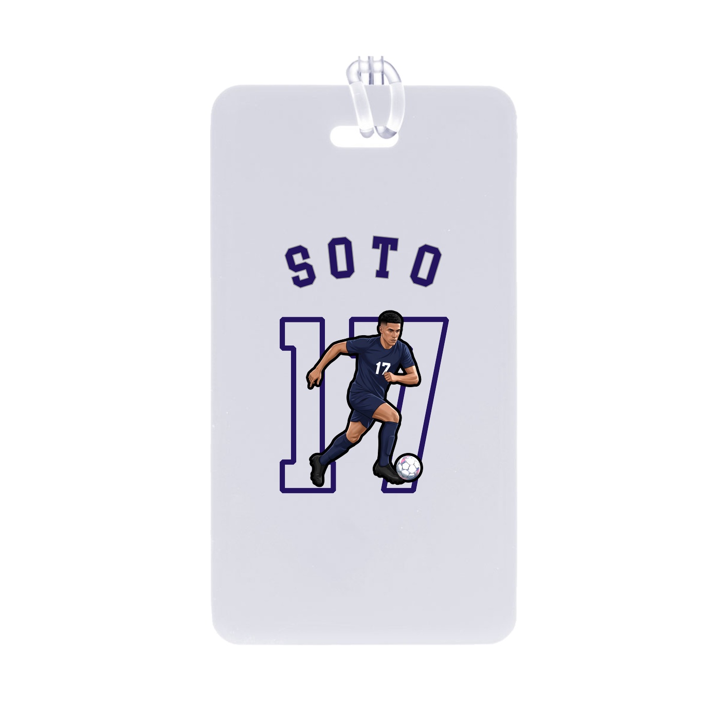 Identity Bag Tag