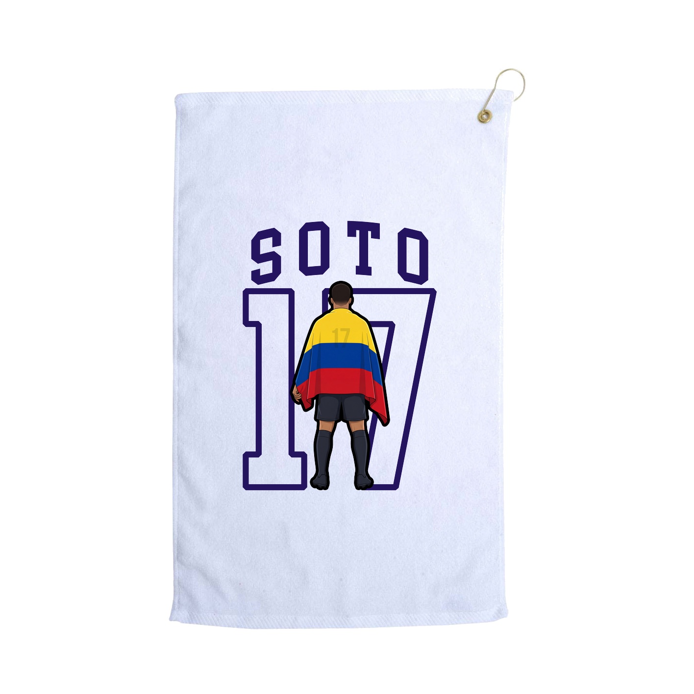 Terry Velour Golf Towel