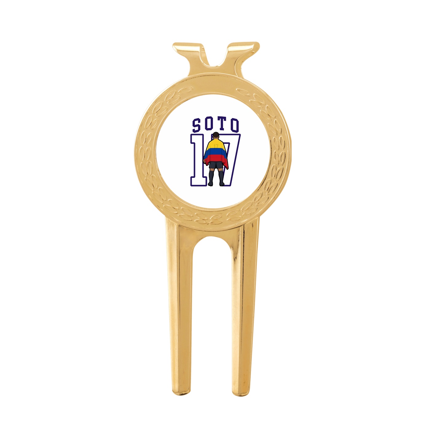 Divot Tool with Ball Marker