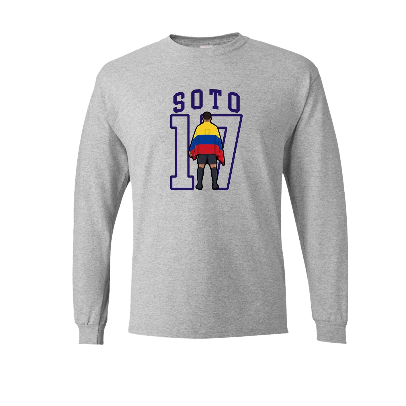 NIL Club Long Sleeve Tee