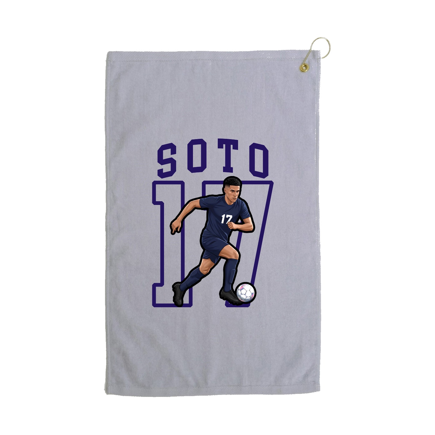 Terry Velour Golf Towel
