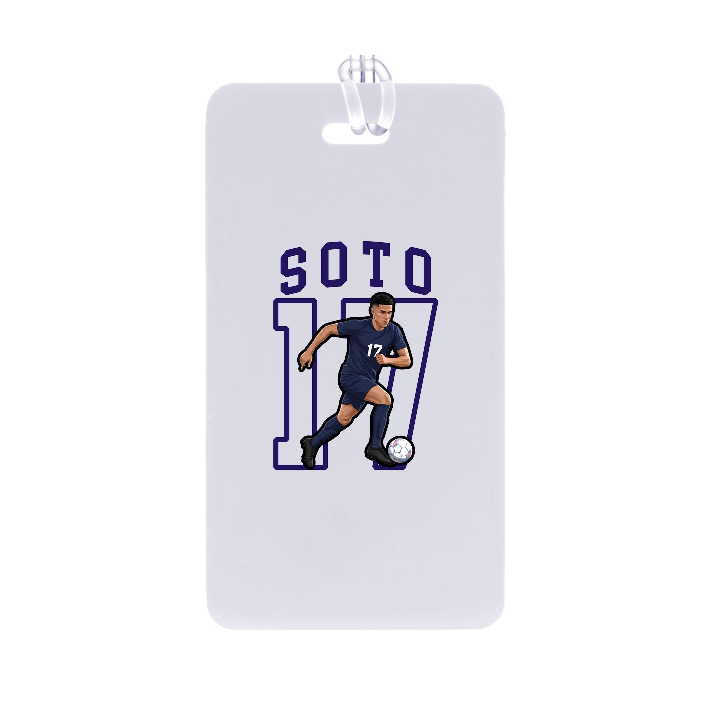Identity Bag Tag
