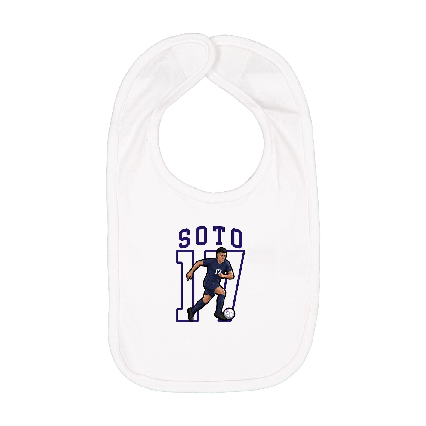 Infant Premium Jersey Bib