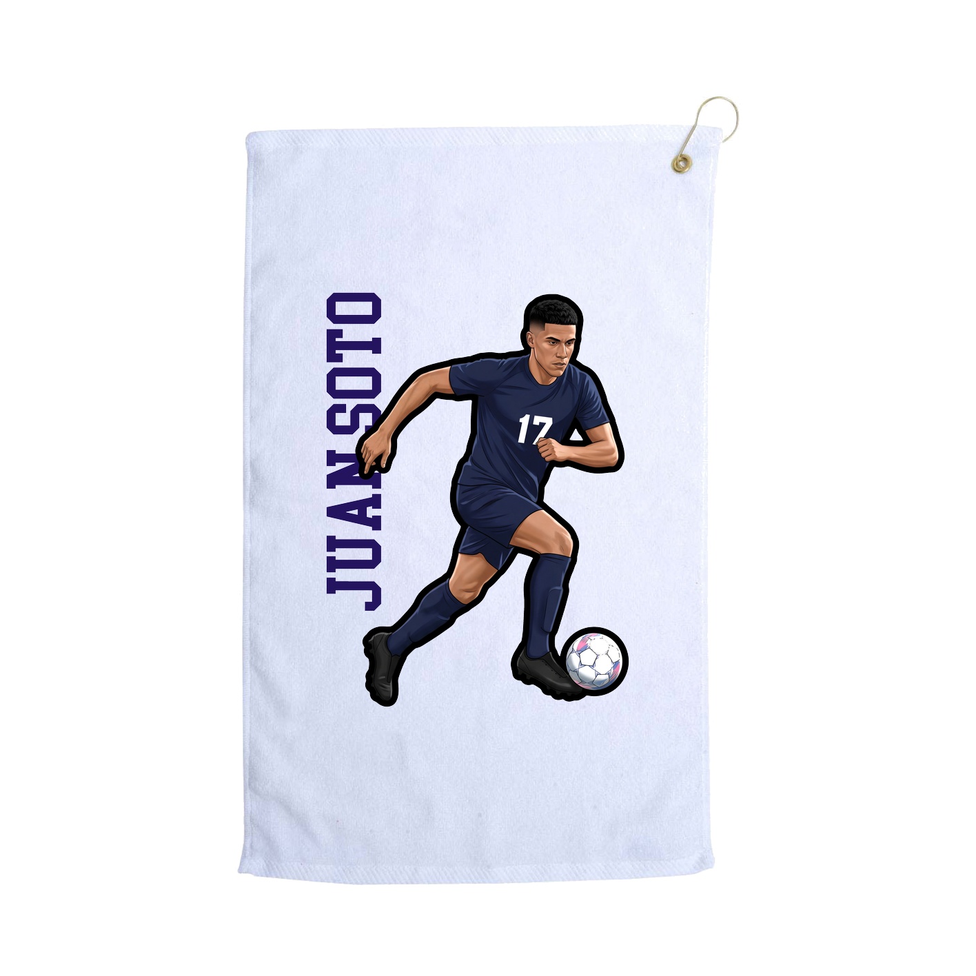 Terry Velour Golf Towel