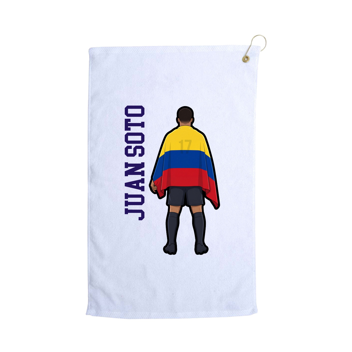 Terry Velour Golf Towel