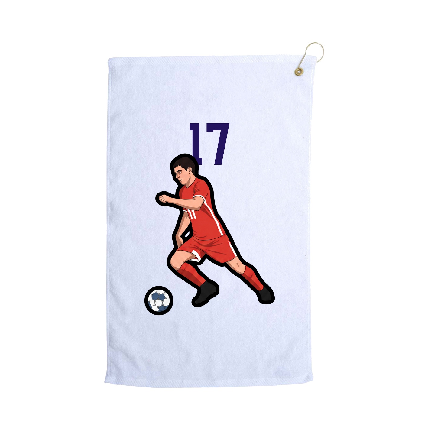 Terry Velour Golf Towel