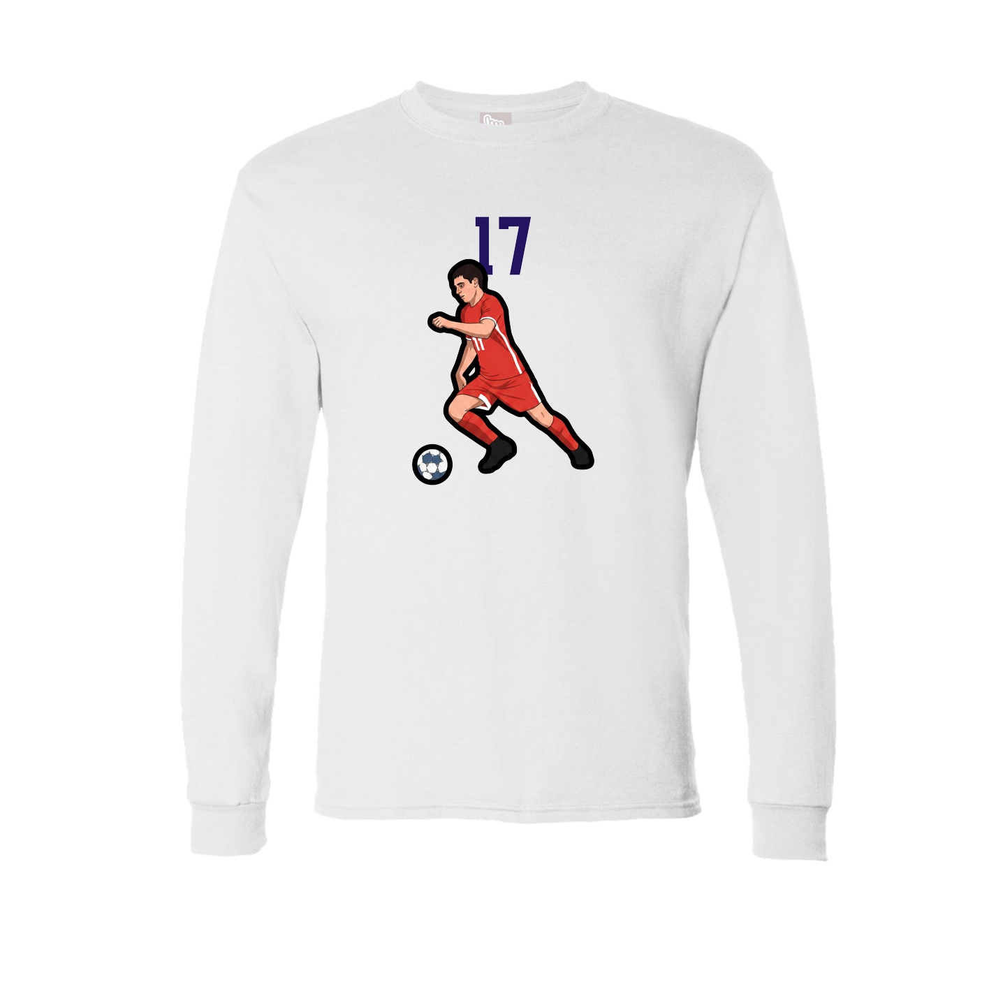 NIL Club Long Sleeve Tee