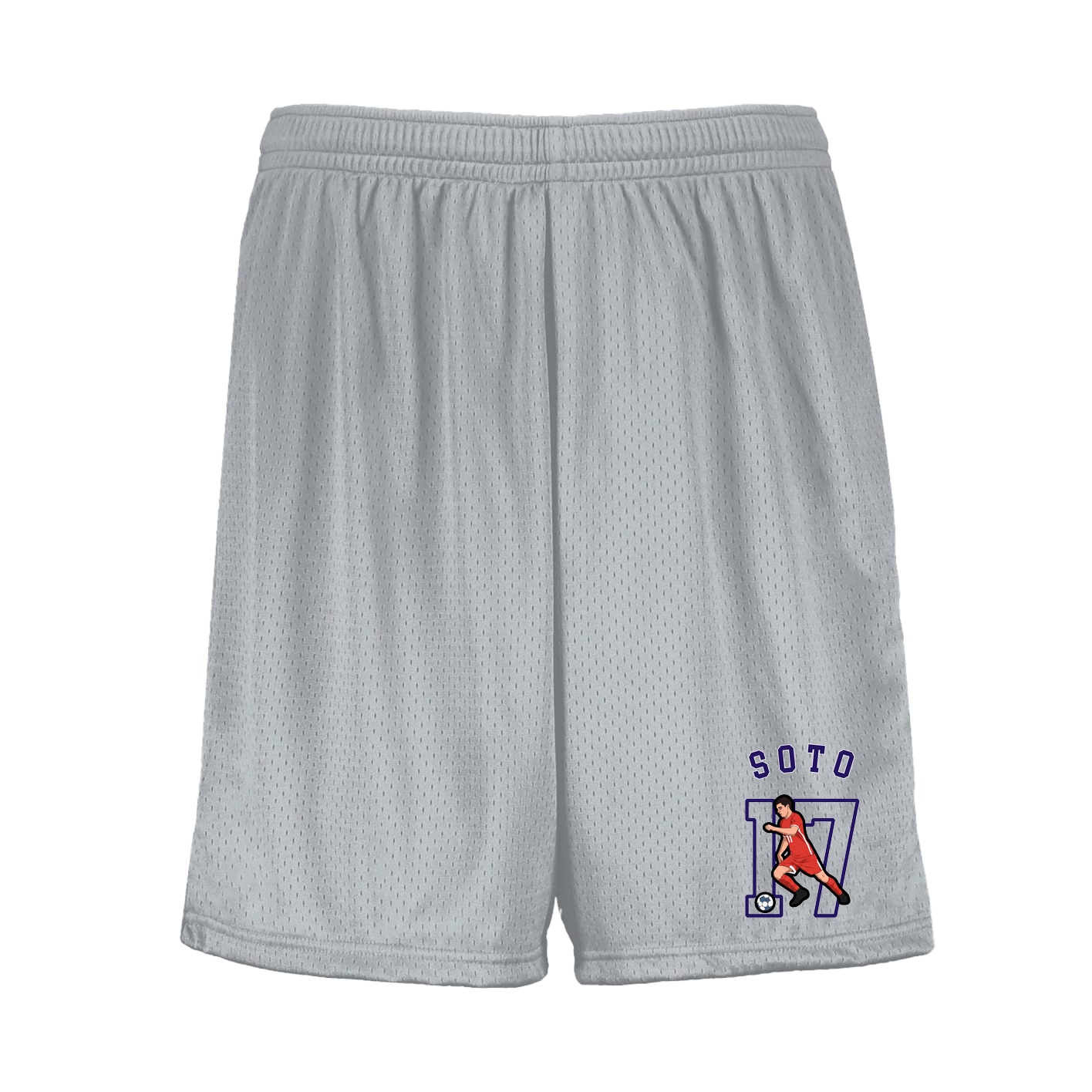 Badger 7" Pro Mesh Shorts
