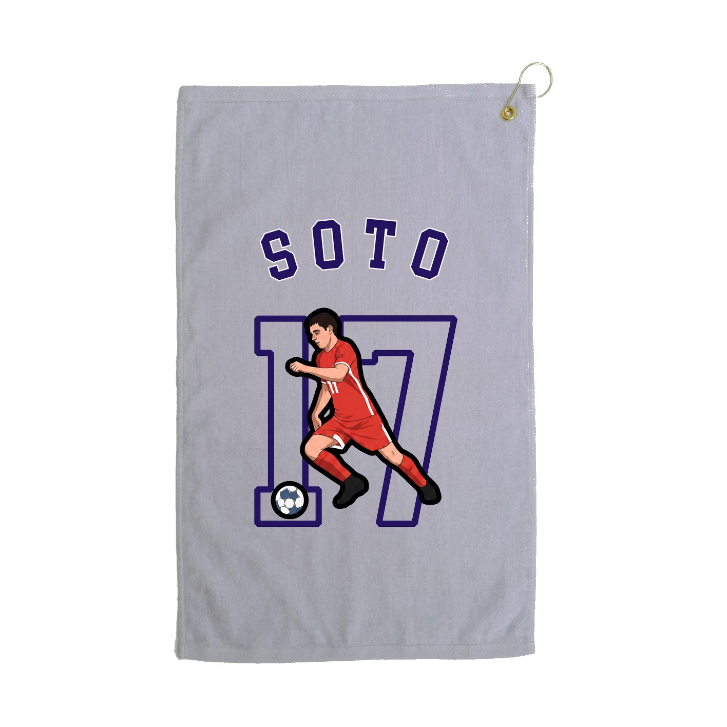 Terry Velour Golf Towel