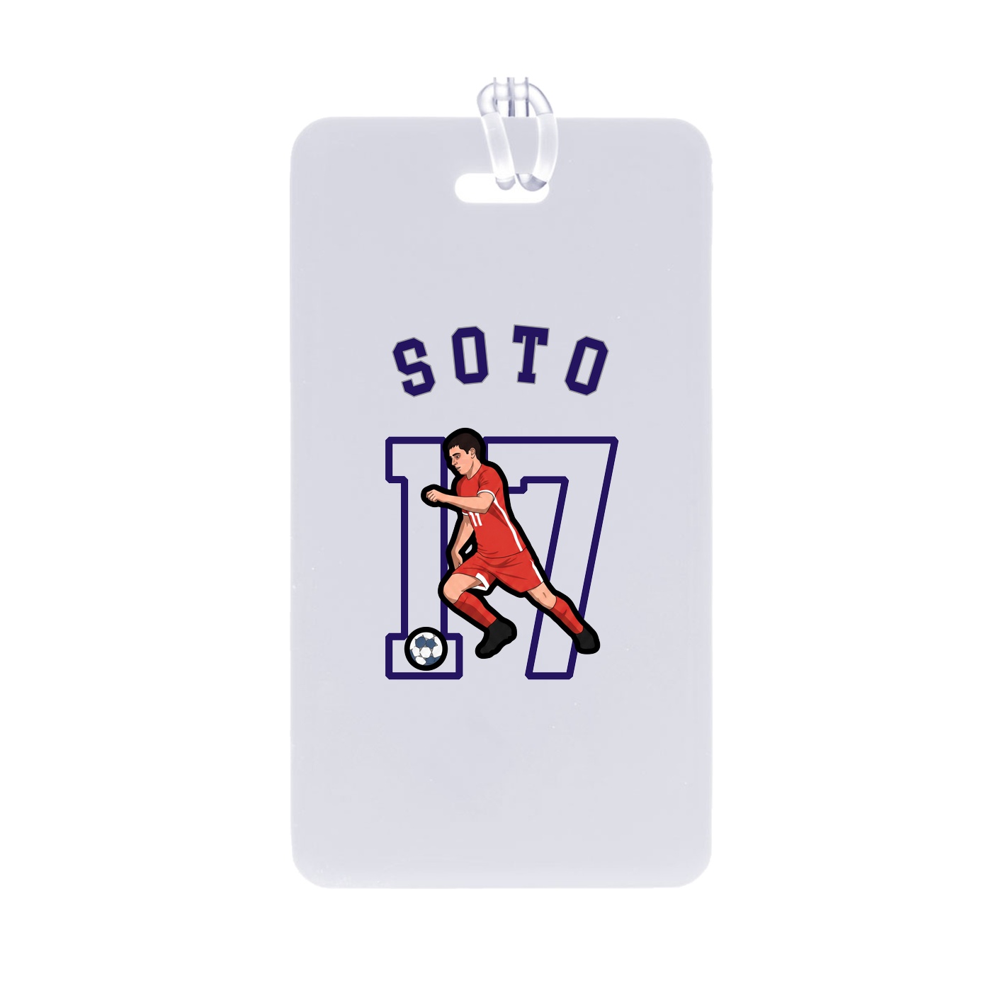 Identity Bag Tag