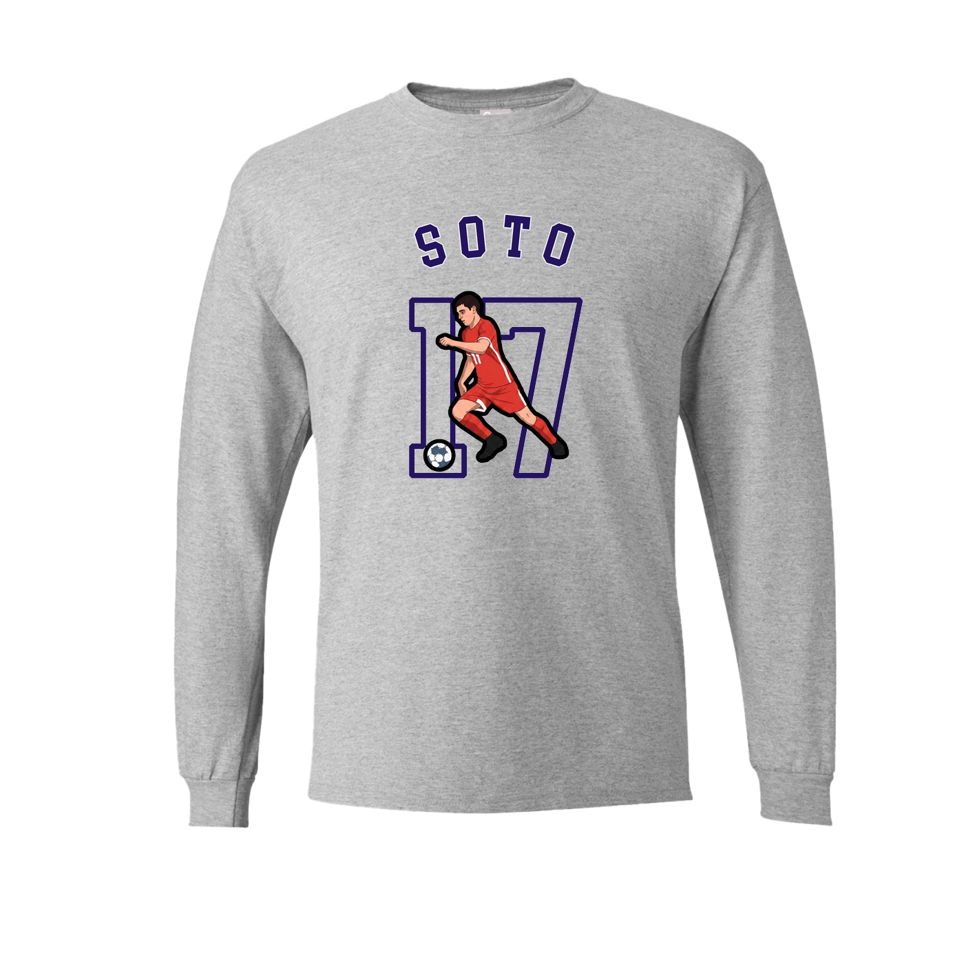 NIL Club Long Sleeve Tee