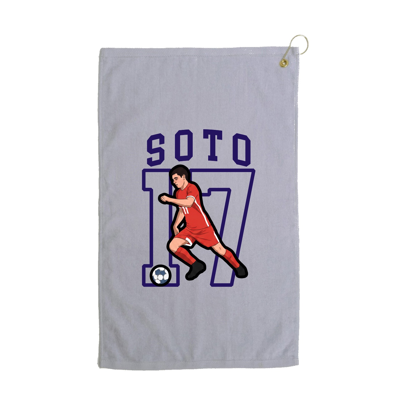 Terry Velour Golf Towel