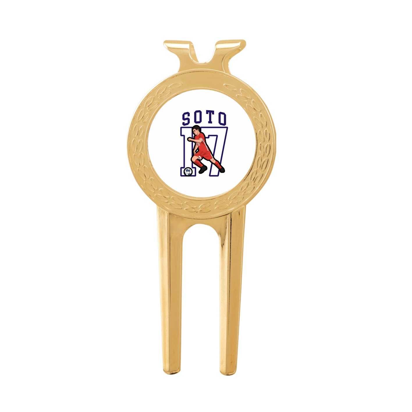 Divot Tool with Ball Marker
