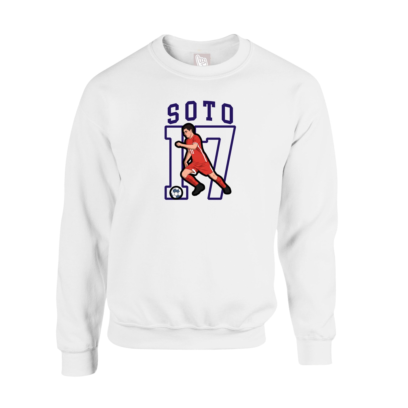 NIL Club Fleece Crew