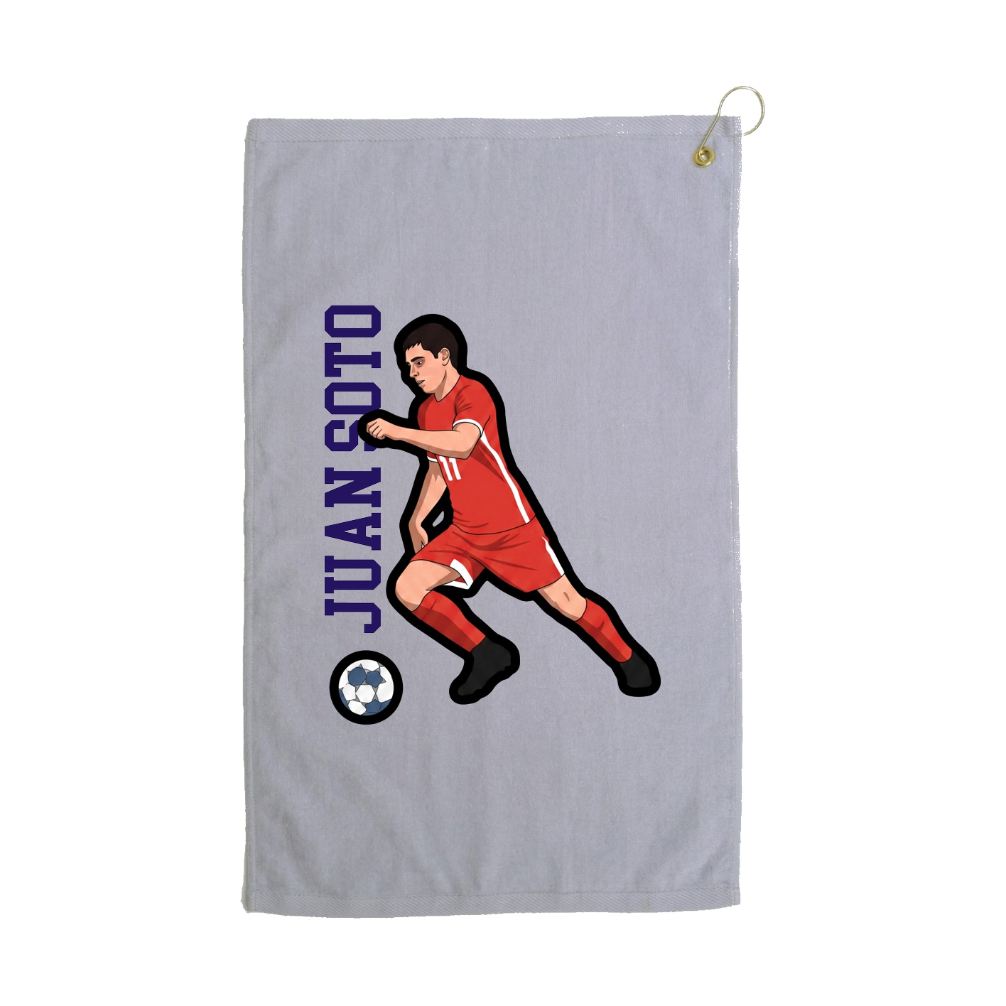 Terry Velour Golf Towel