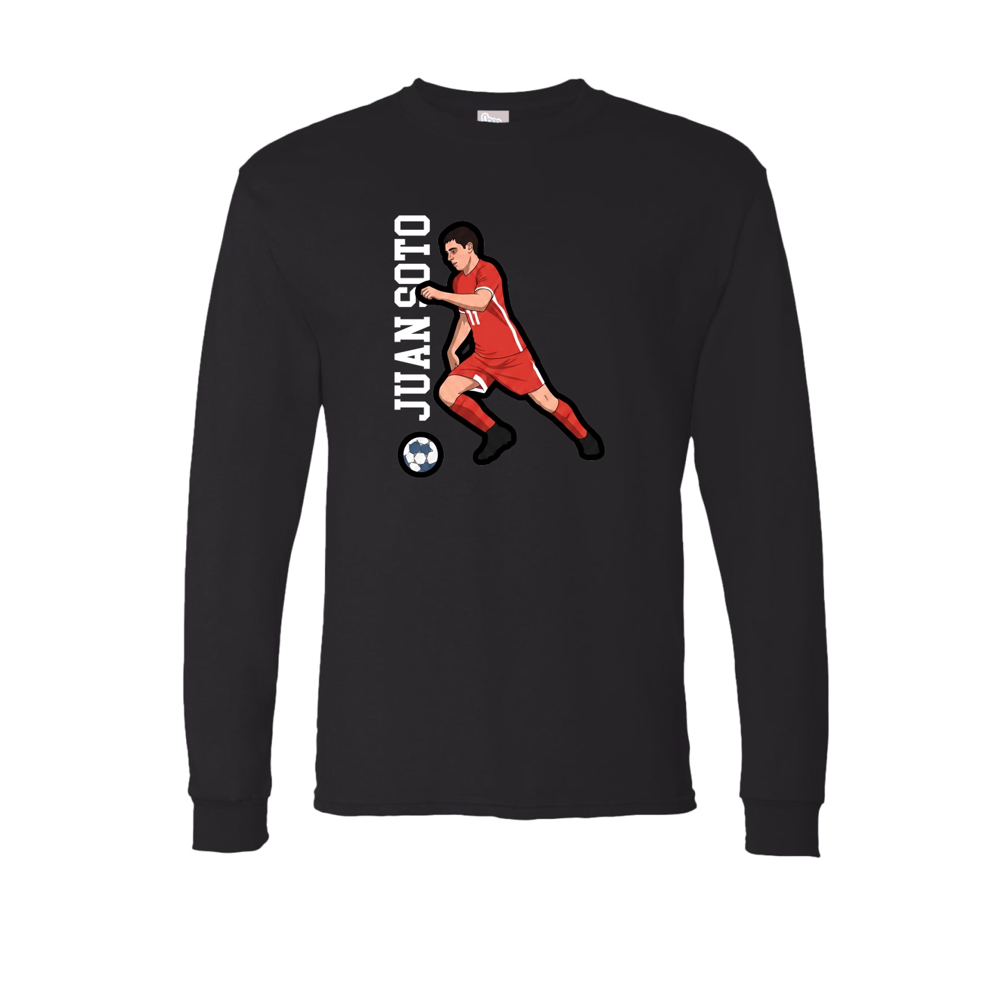 NIL Club Long Sleeve Tee