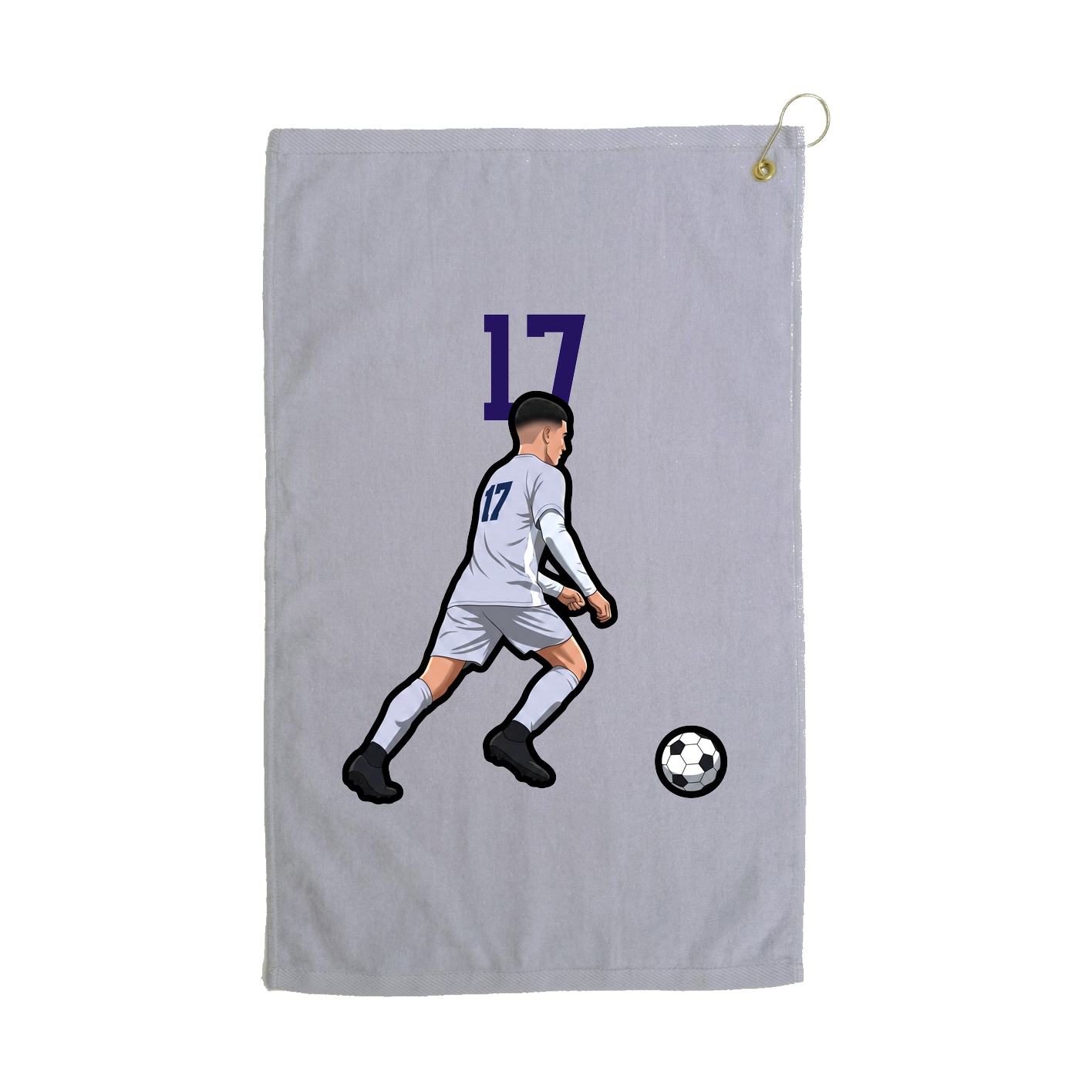 Terry Velour Golf Towel