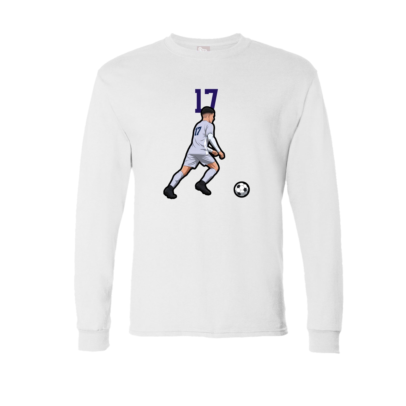 NIL Club Long Sleeve Tee