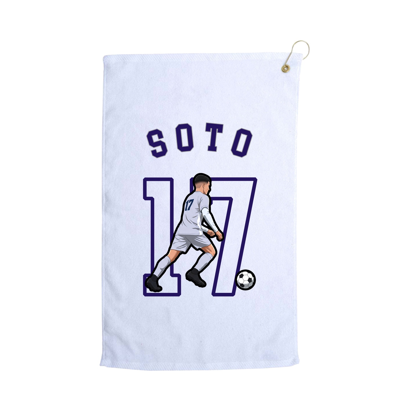 Terry Velour Golf Towel