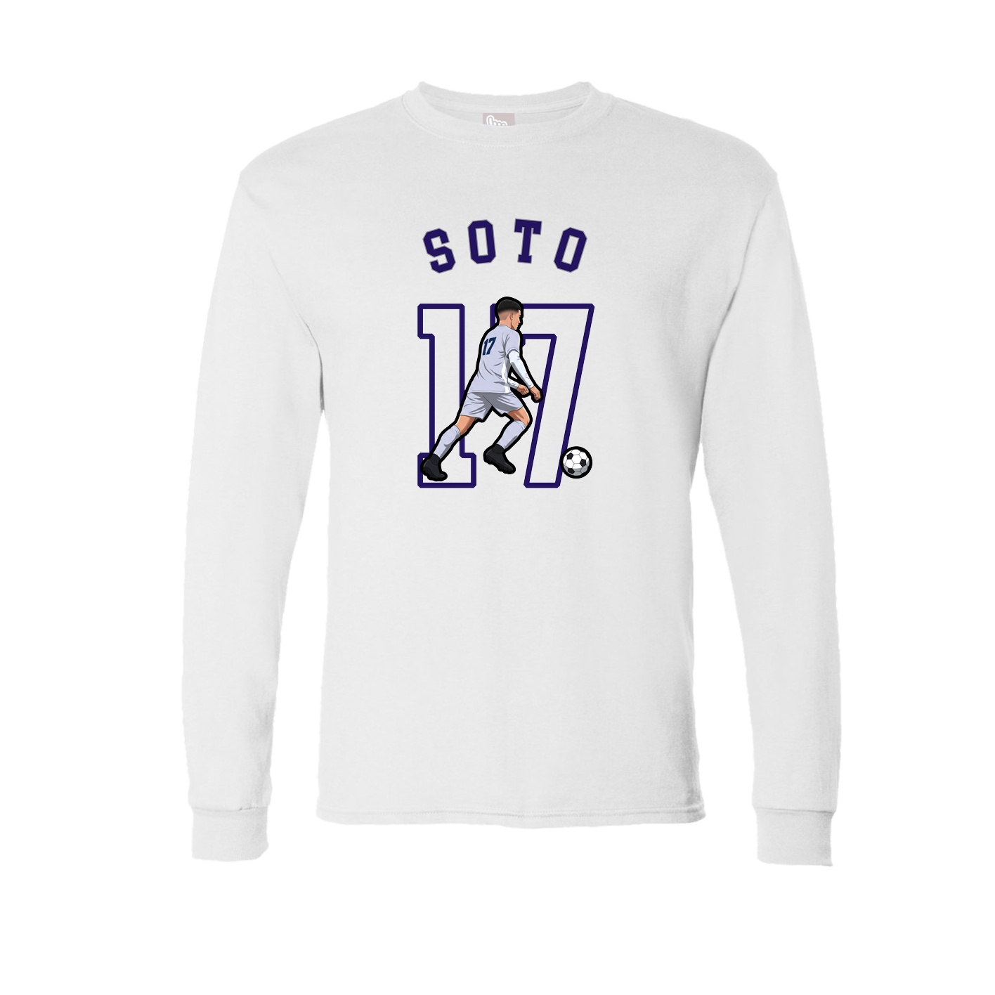 NIL Club Long Sleeve Tee