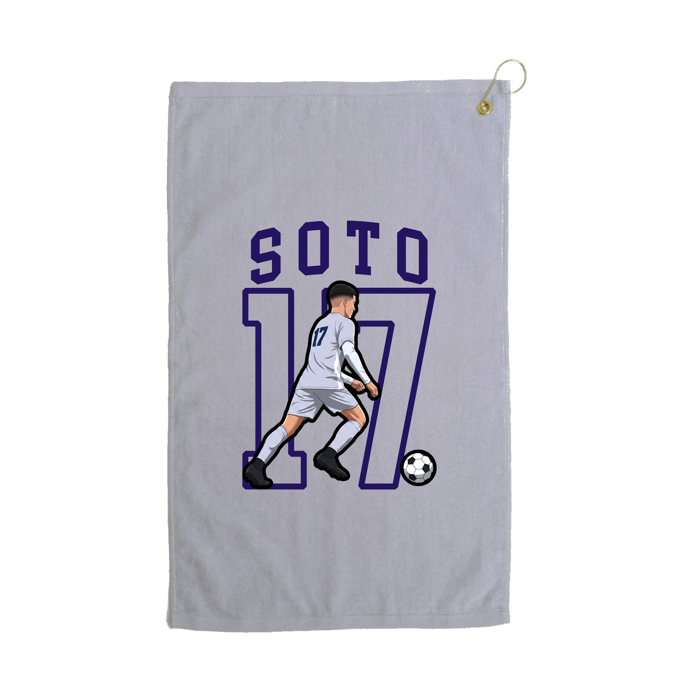 Terry Velour Golf Towel
