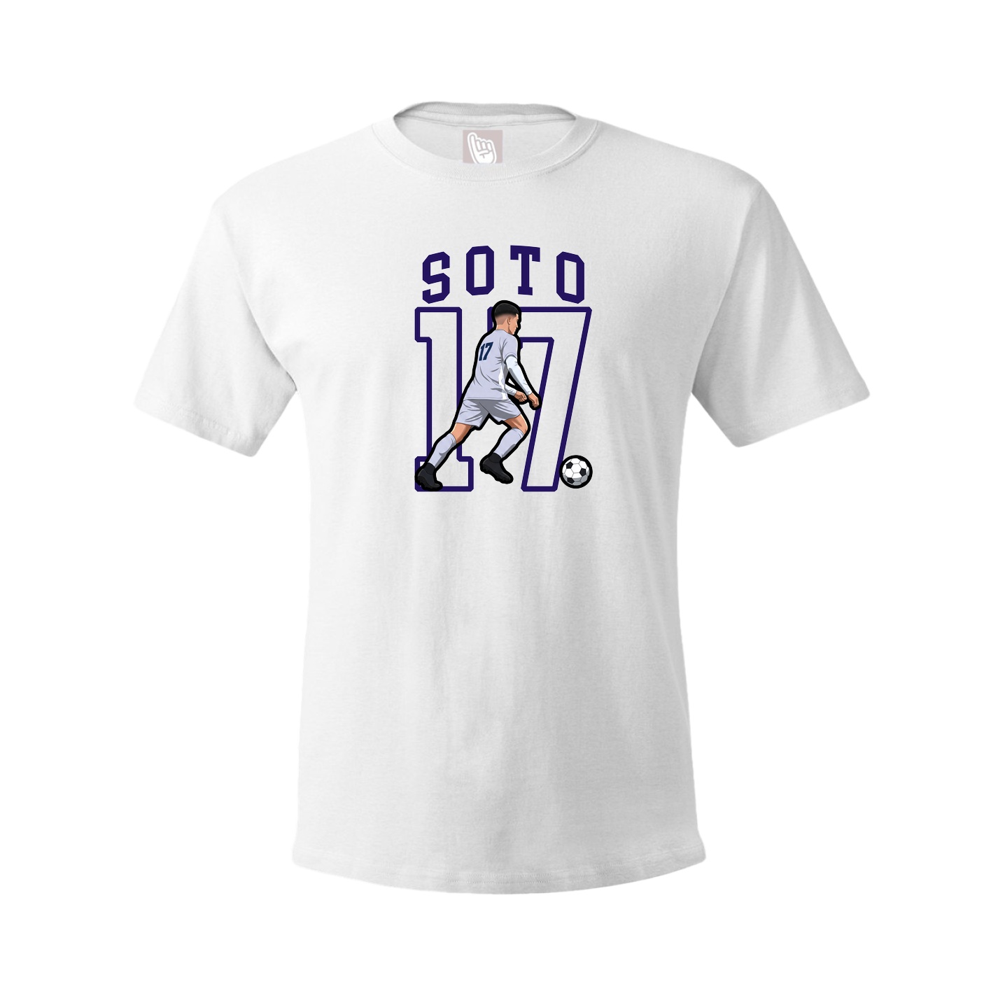 Youth Tee — Shirsey in White