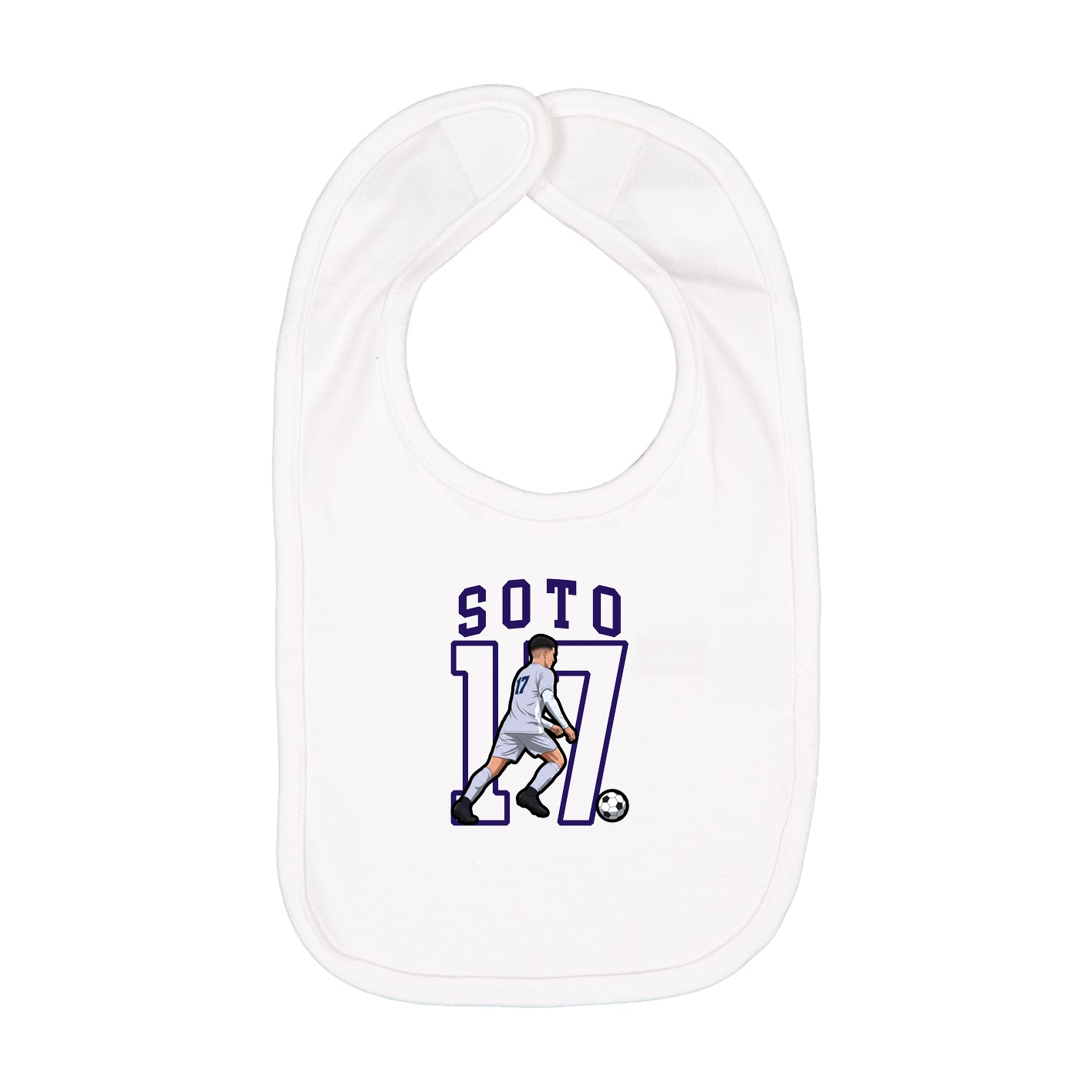 Infant Premium Jersey Bib