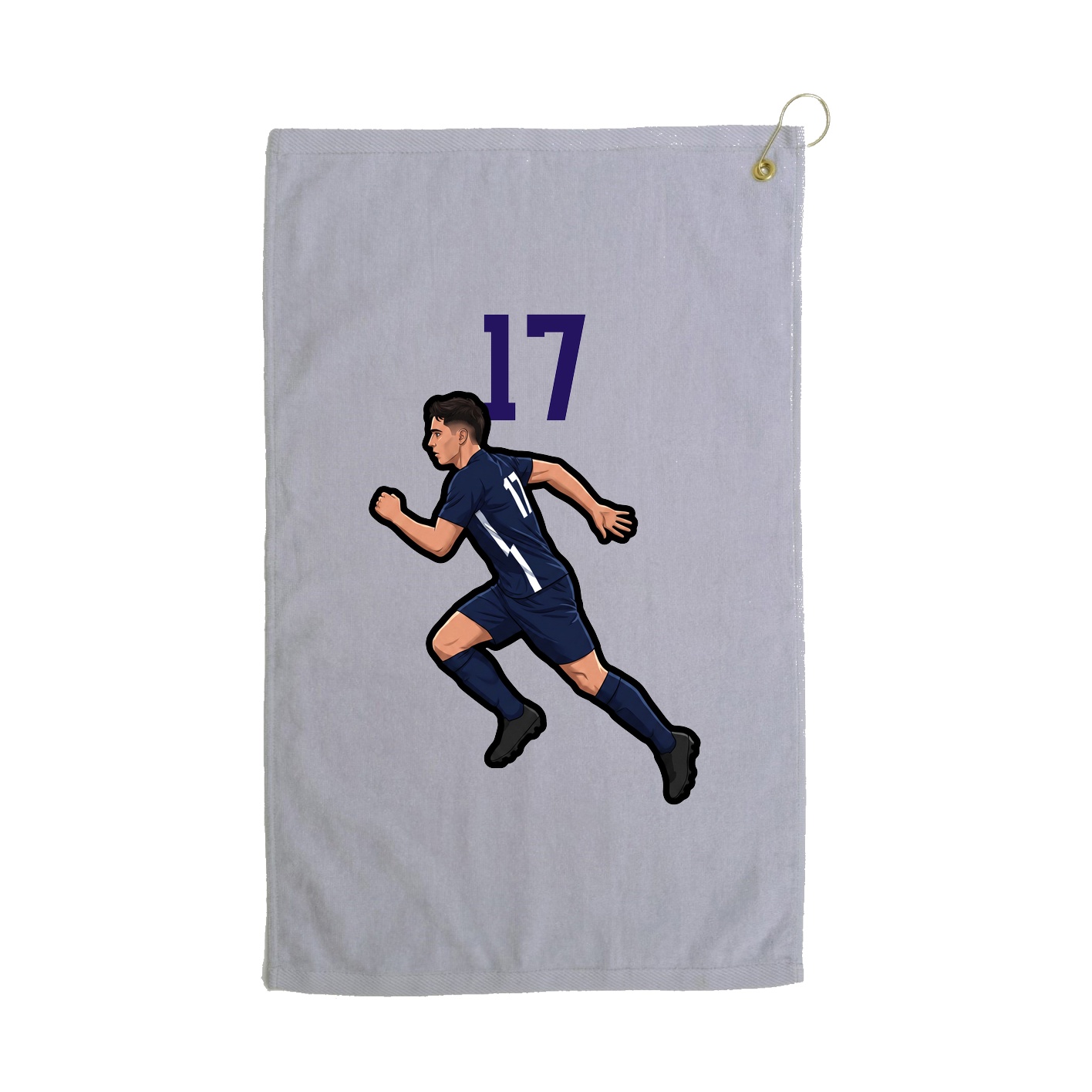 Terry Velour Golf Towel