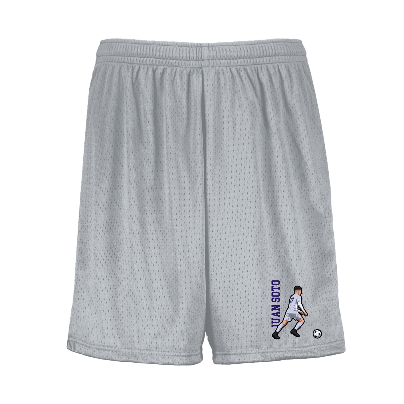 Badger 7" Pro Mesh Shorts