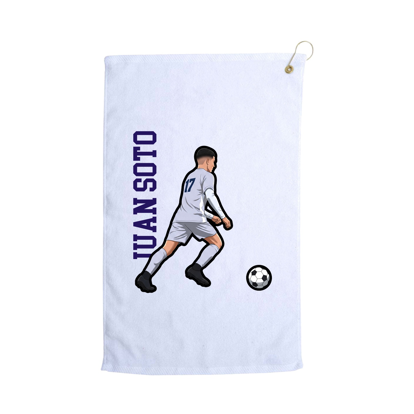 Terry Velour Golf Towel