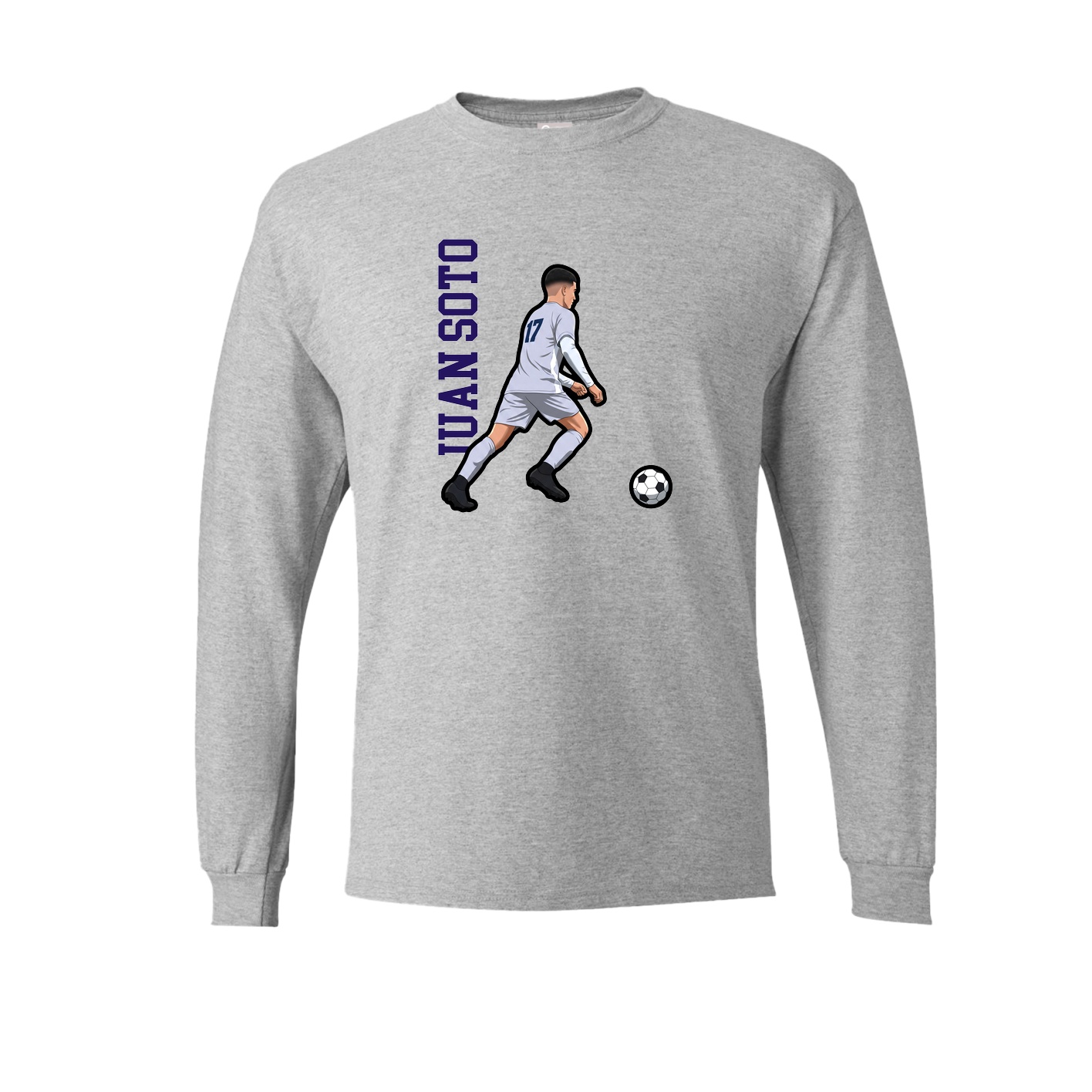 NIL Club Long Sleeve Tee