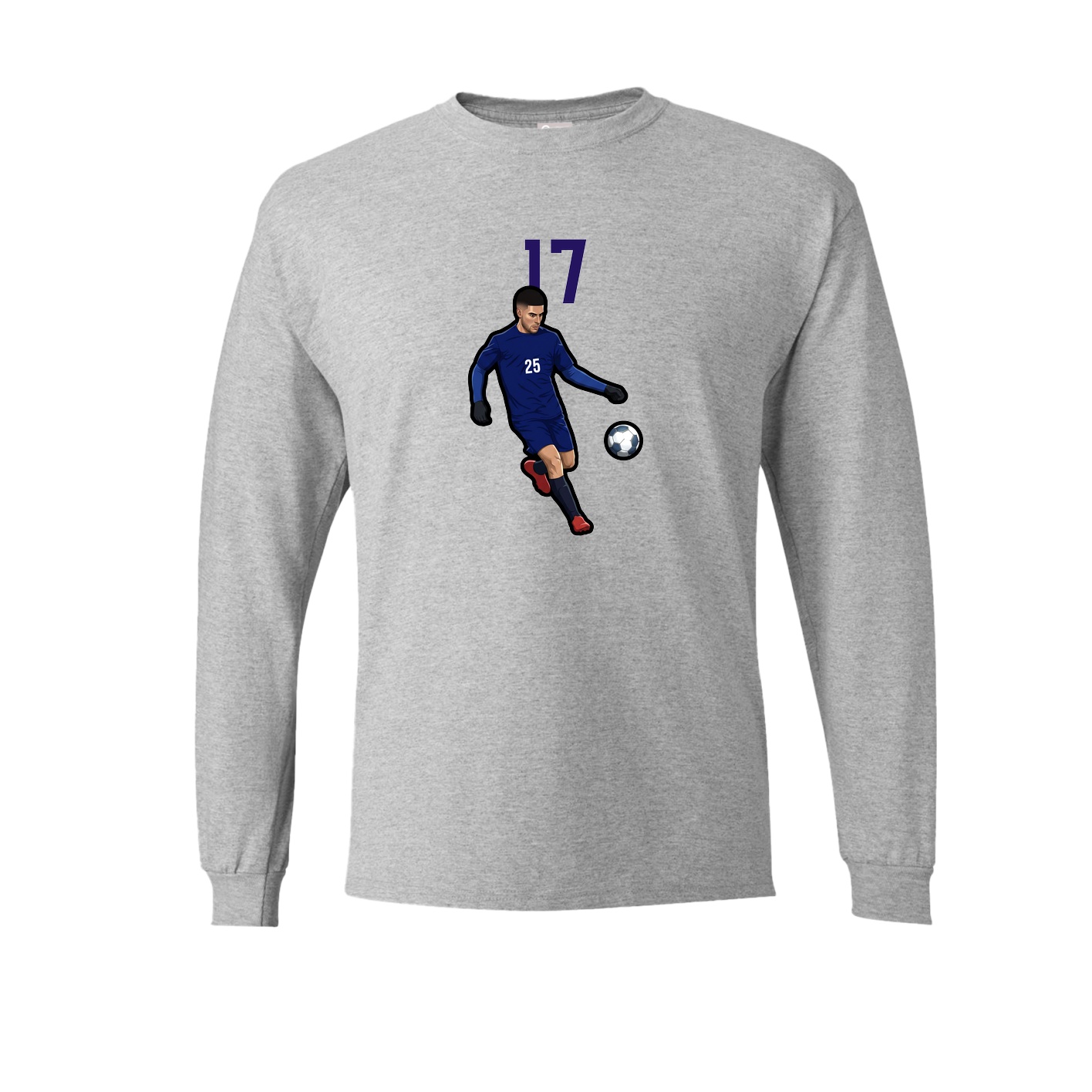 NIL Club Long Sleeve Tee