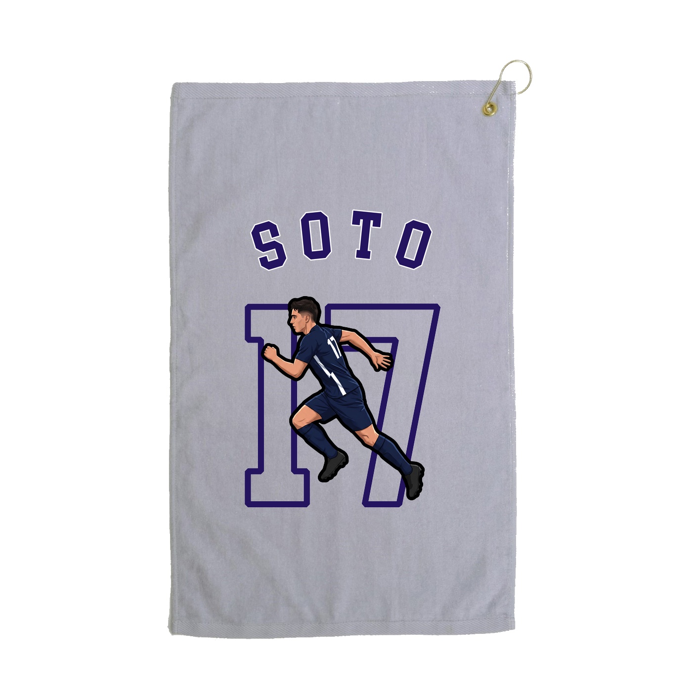 Terry Velour Golf Towel