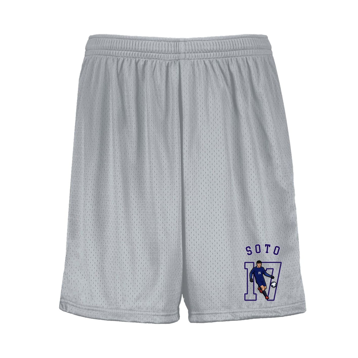 Badger 7" Pro Mesh Shorts