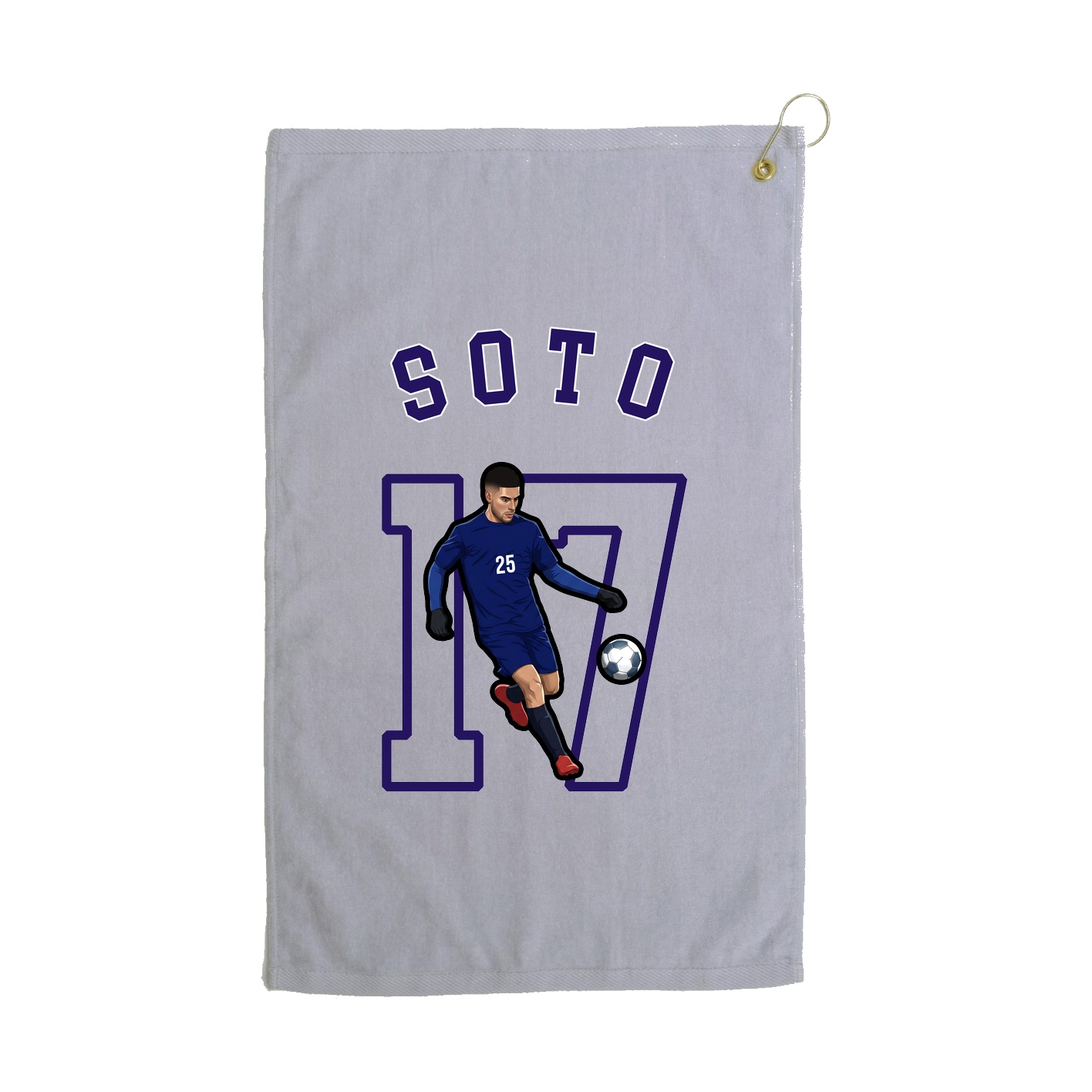 Terry Velour Golf Towel
