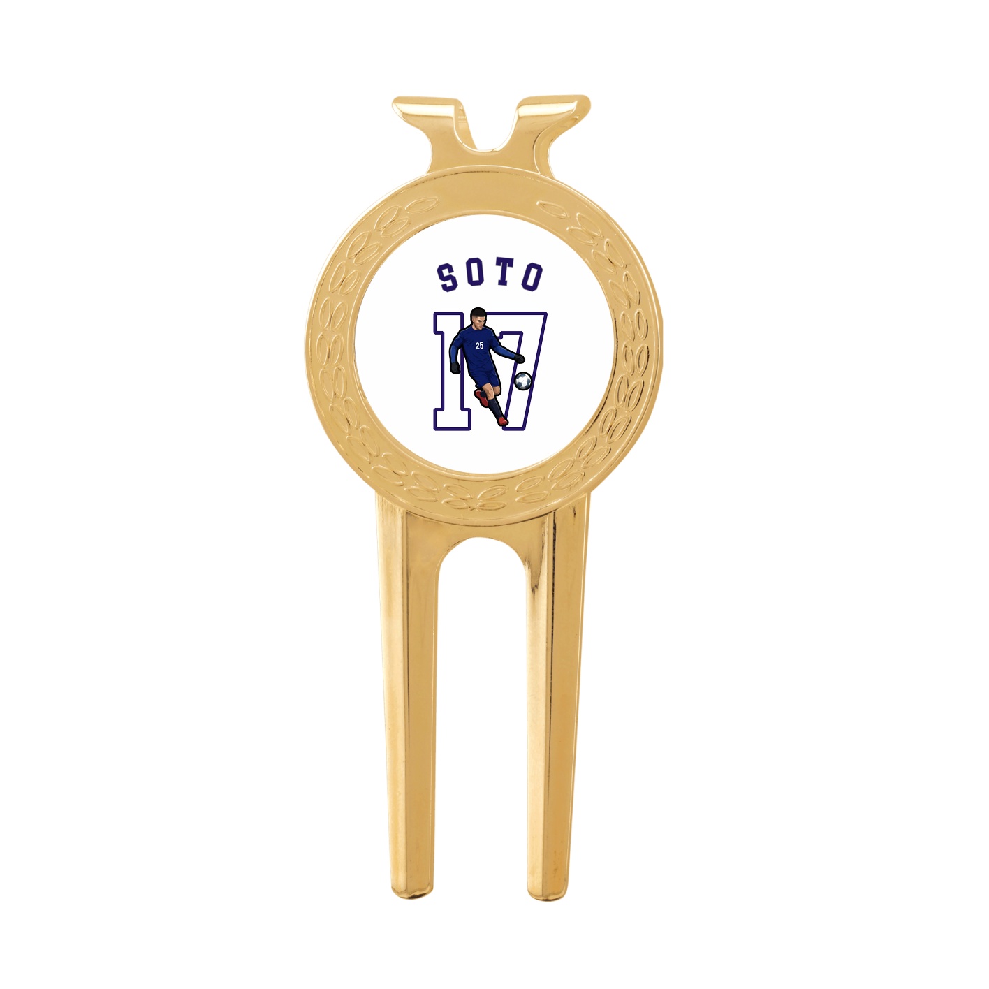 Divot Tool with Ball Marker
