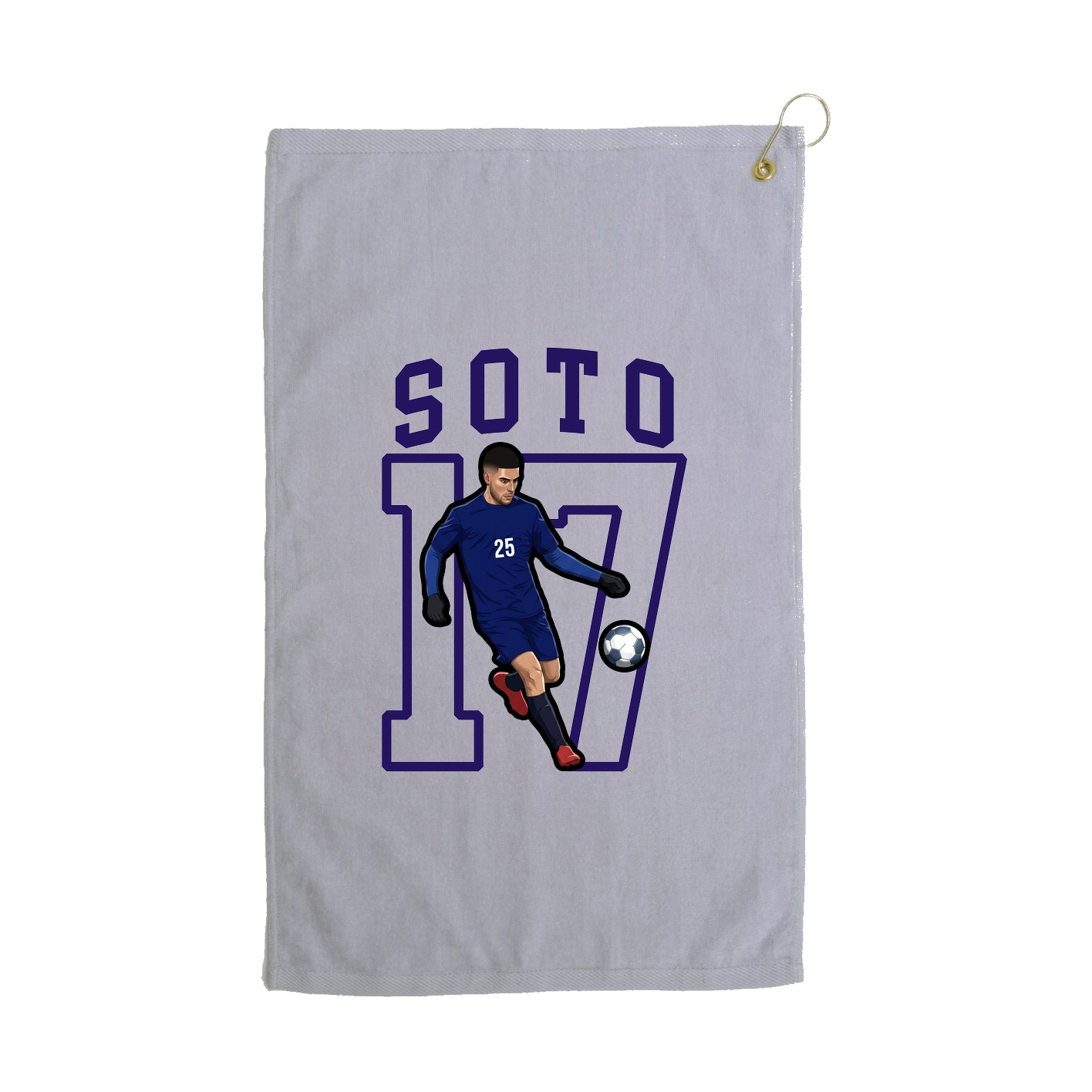 Terry Velour Golf Towel