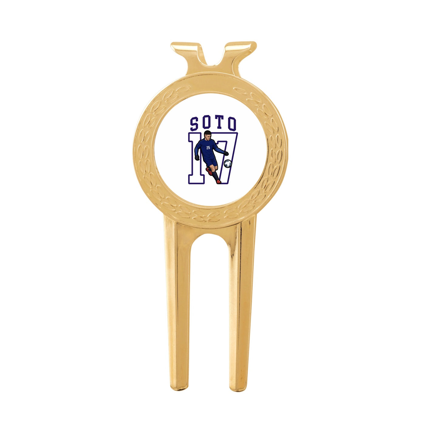 Divot Tool with Ball Marker