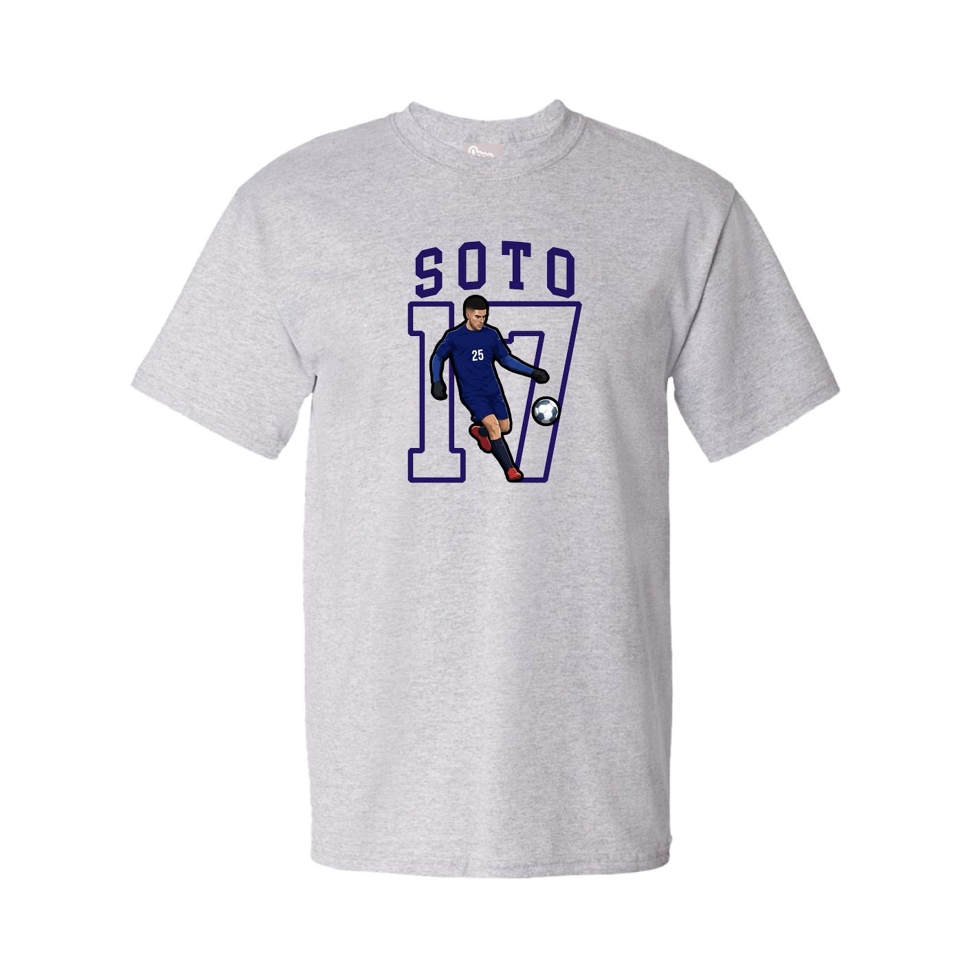 Tee — Shirsey in Grey