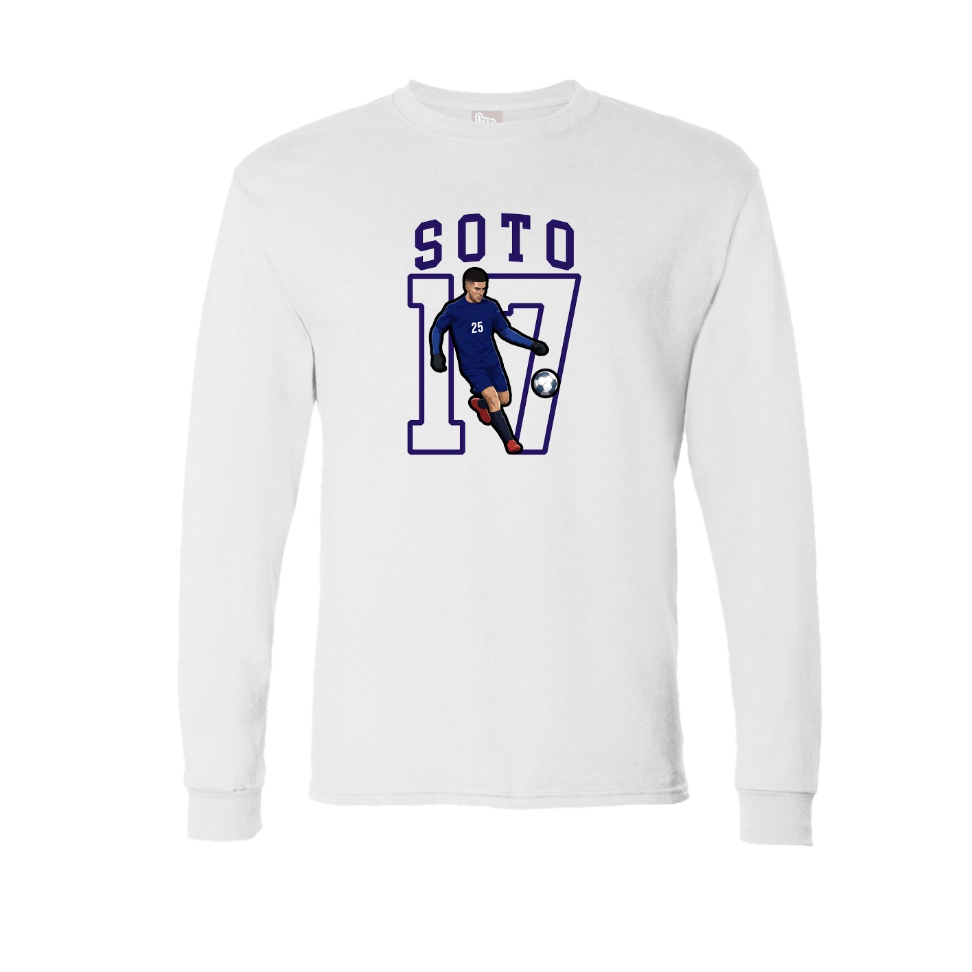 NIL Club Long Sleeve Tee