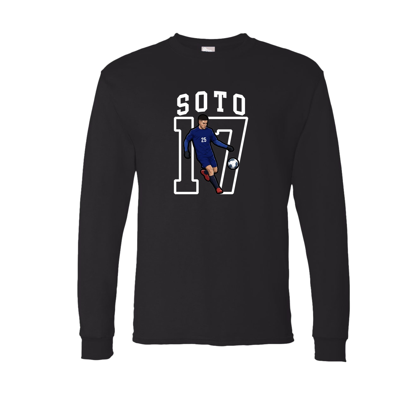 Long Sleeve Tee — Shirsey in Black