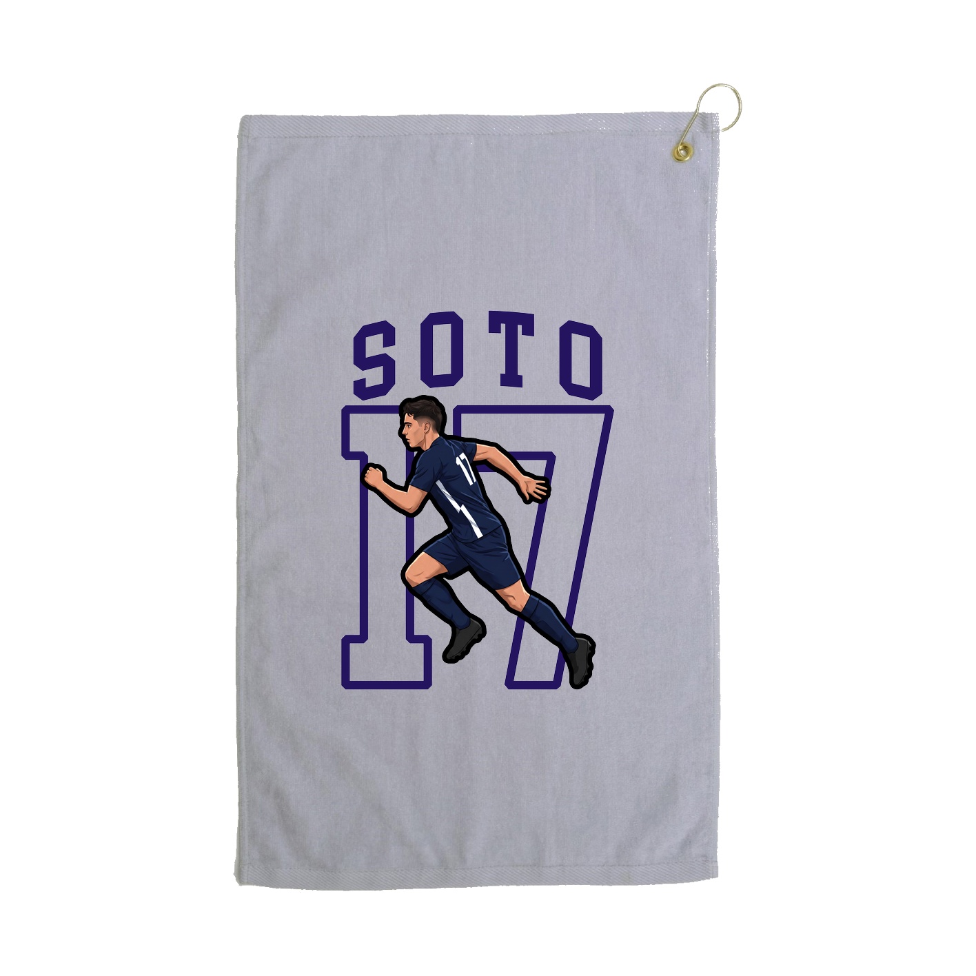 Terry Velour Golf Towel