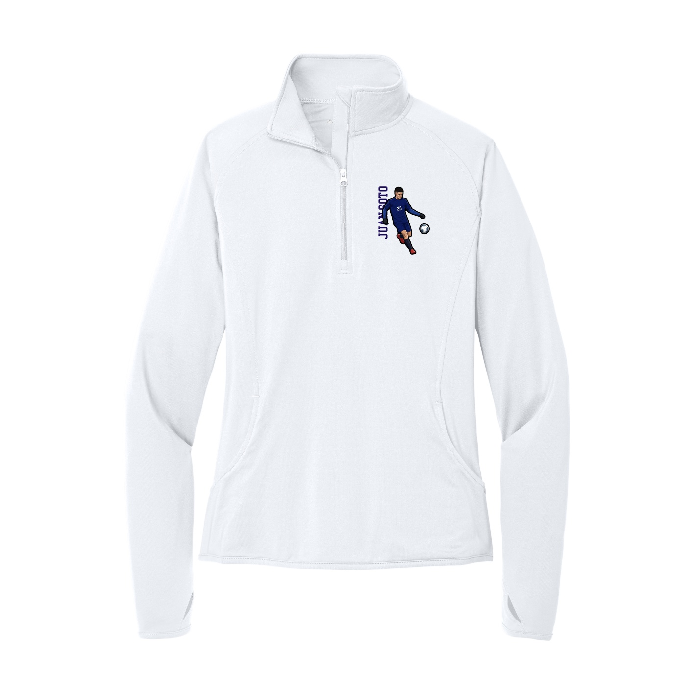 Classic Women's Q-Zip Pullover