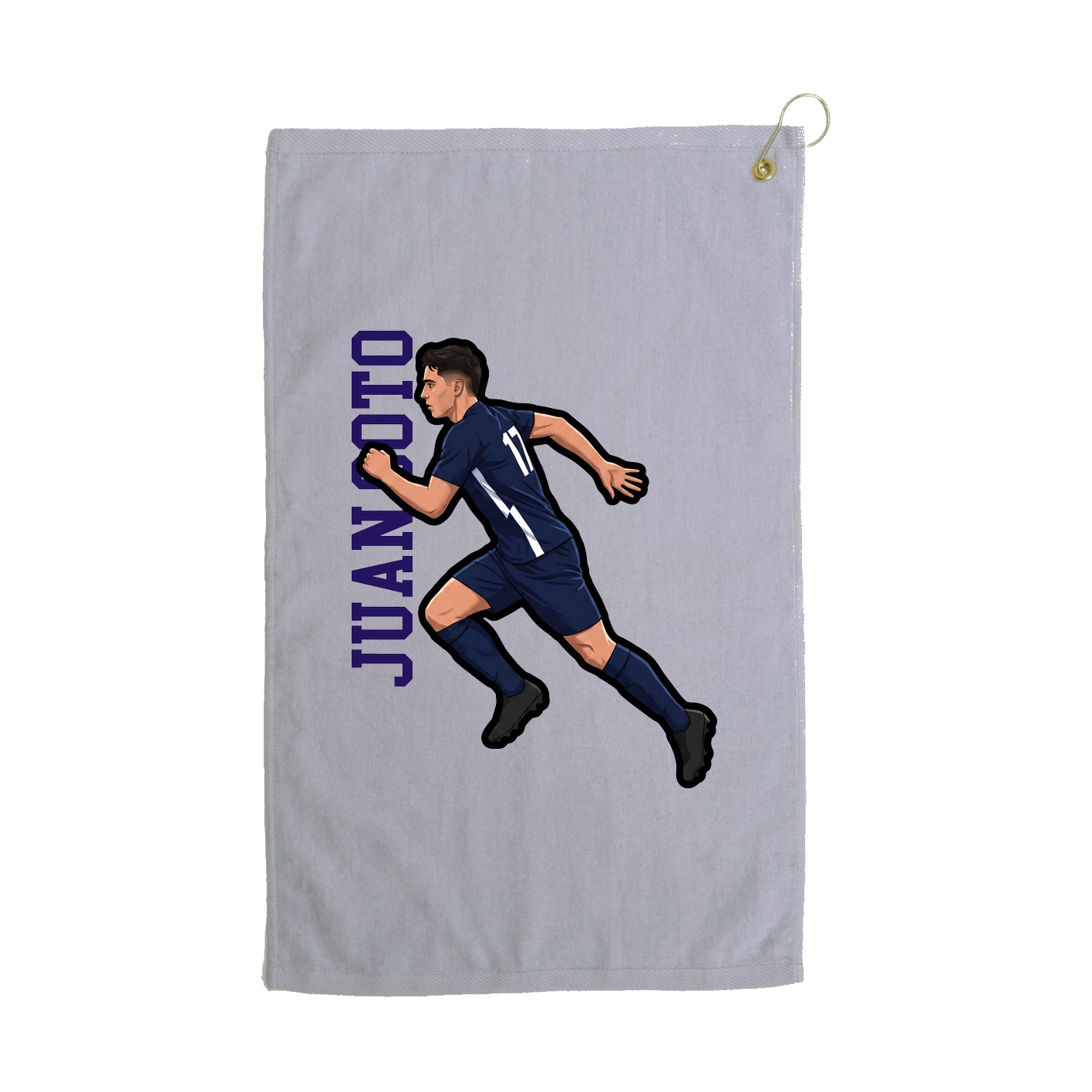 Terry Velour Golf Towel