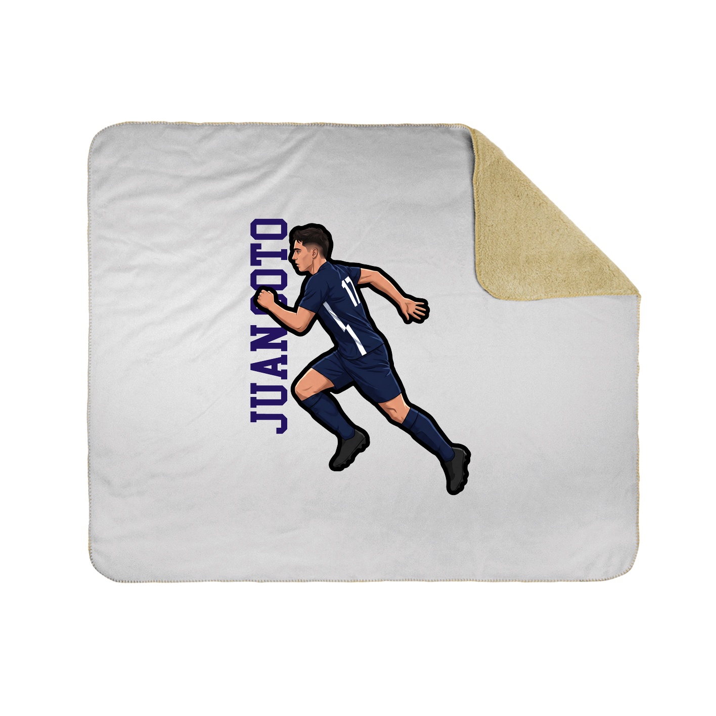 50x60 Sherpa Lined Throw Blanket