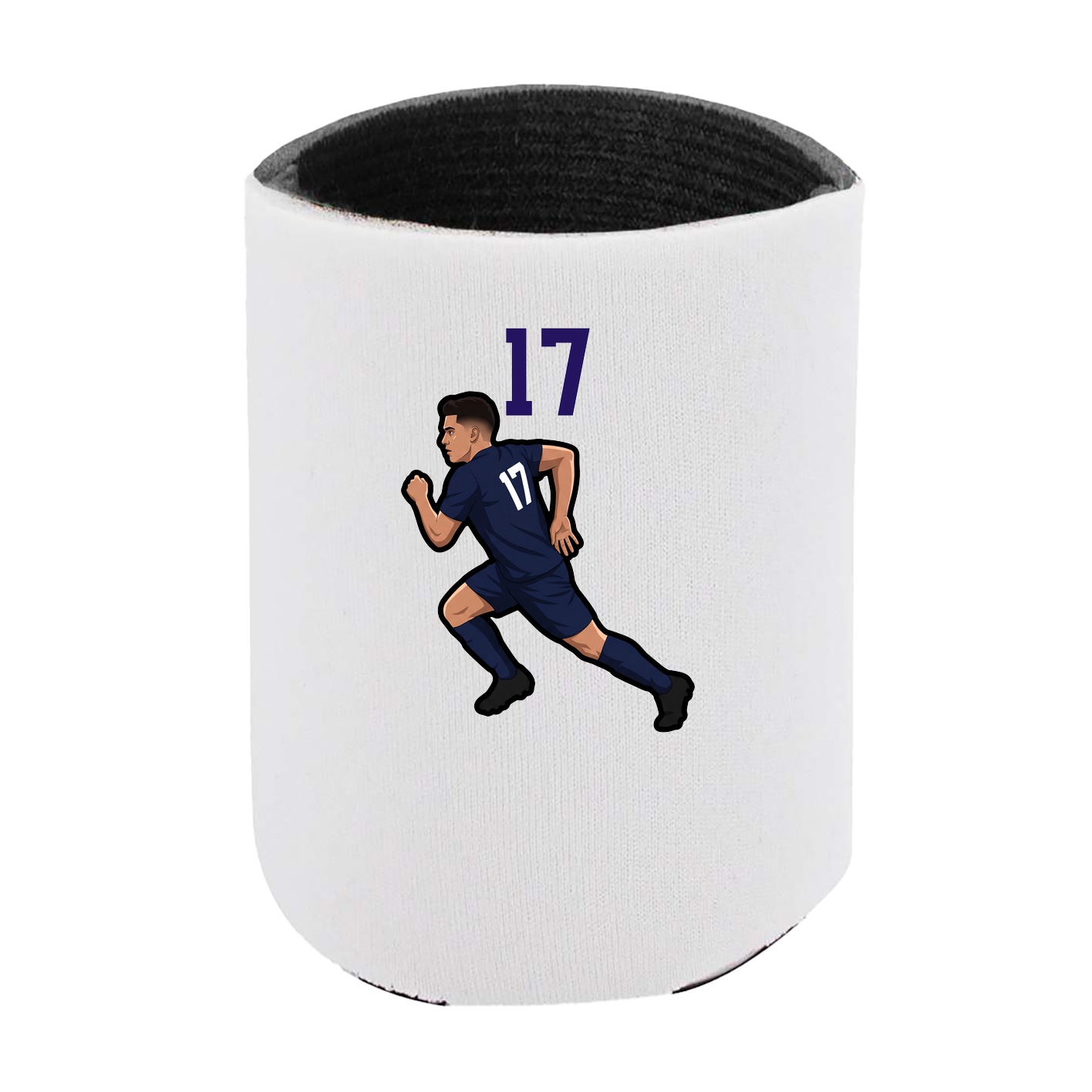 Can Holder — Number Top in White