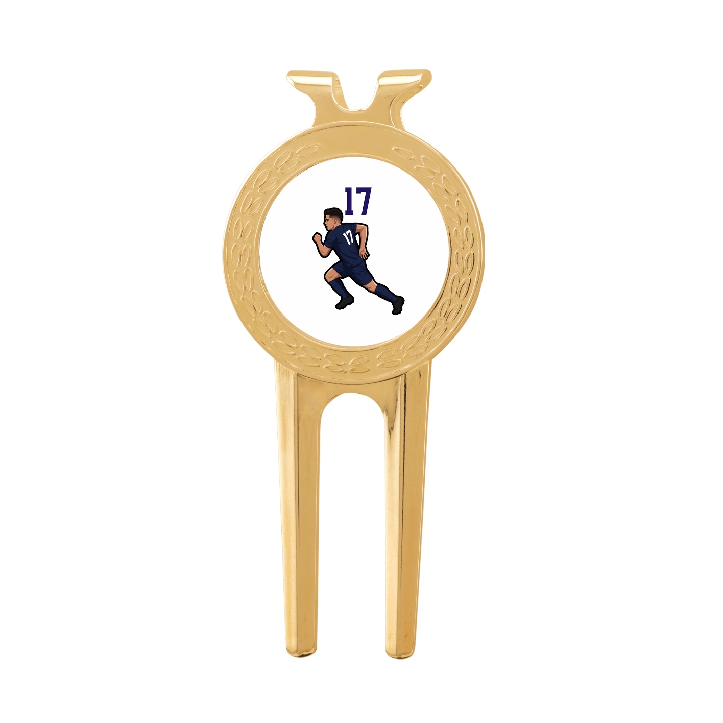 Divot Tool with Ball Marker — Number Top in Classic