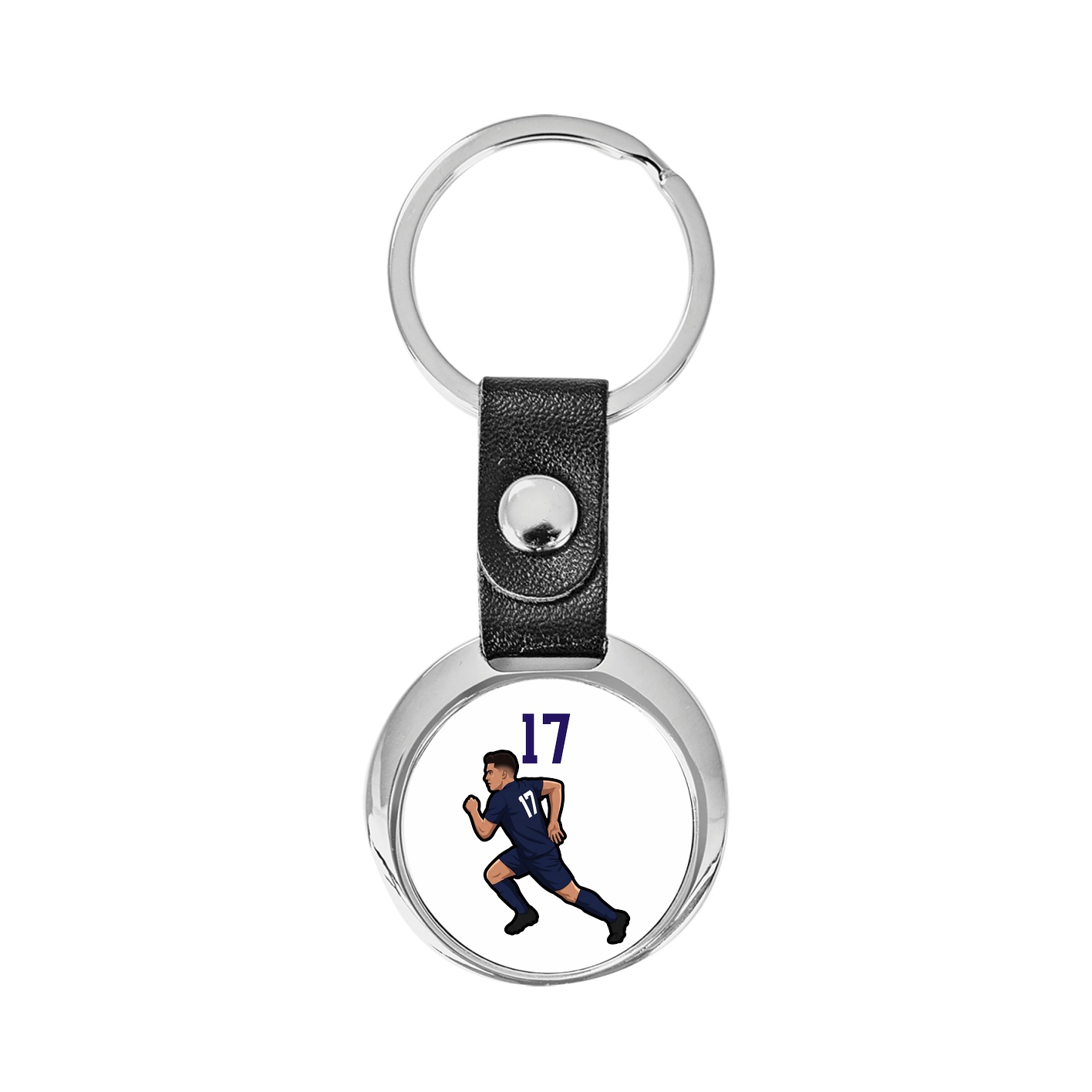 Key Chain — Number Top in Classic