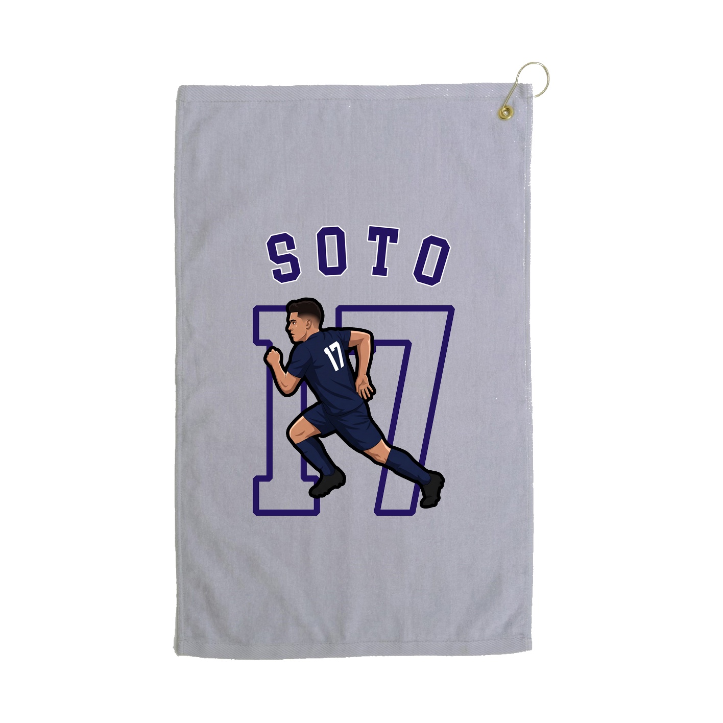 Terry Velour Golf Towel