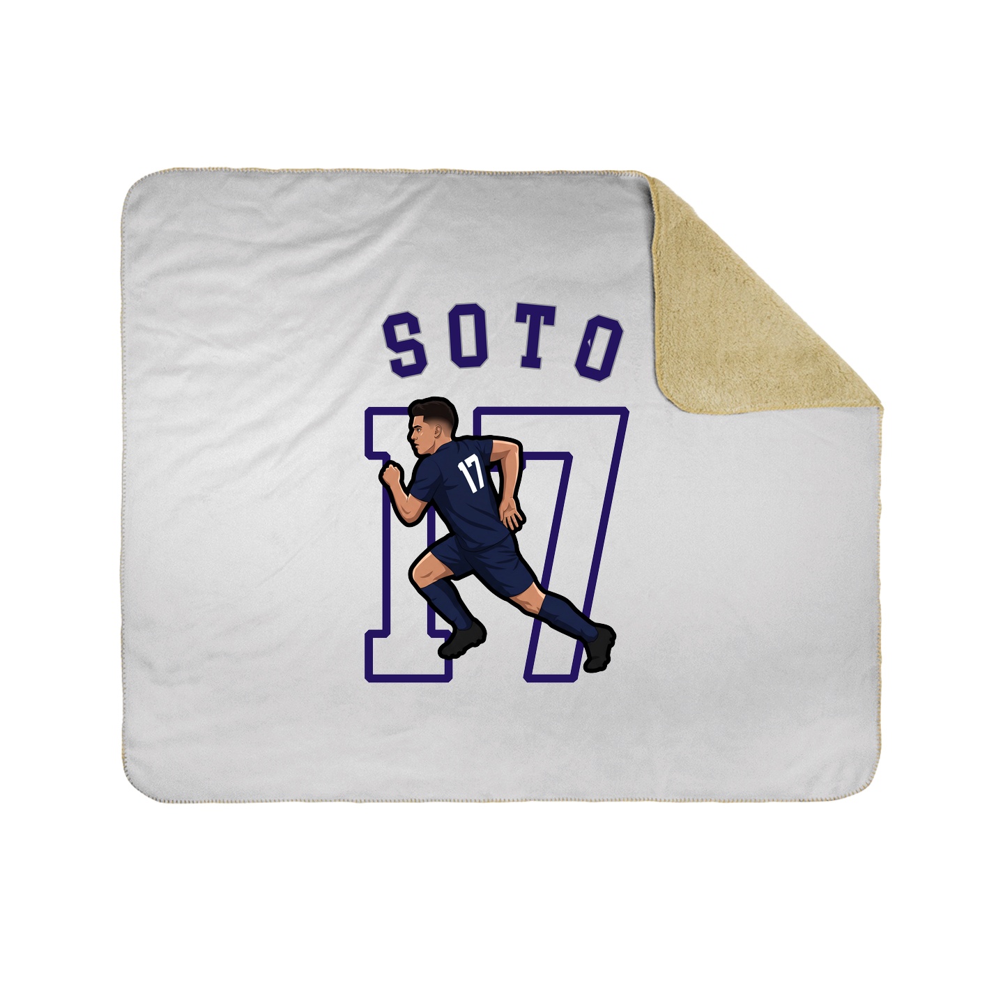 Throw Blanket — Shirsey Arch in White